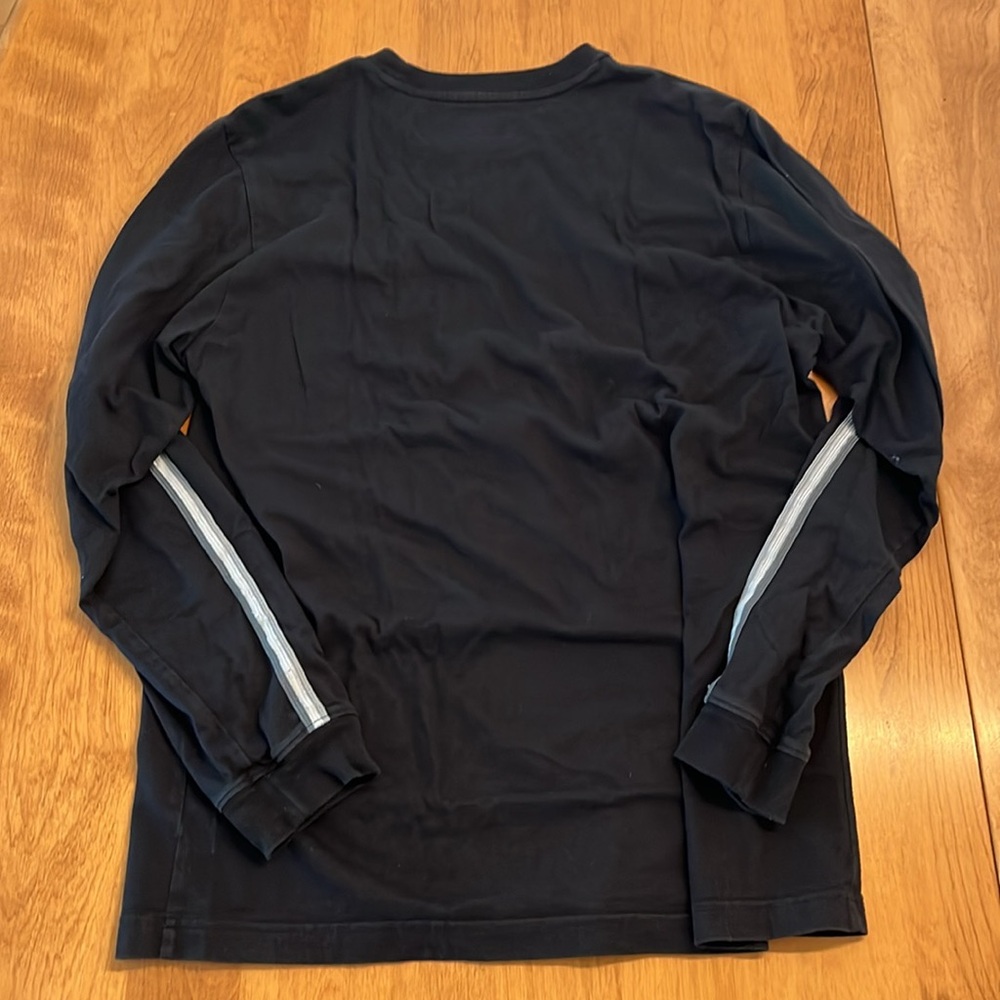 Black Supreme Long Sleeve T Shirt - Picture 5 of 5